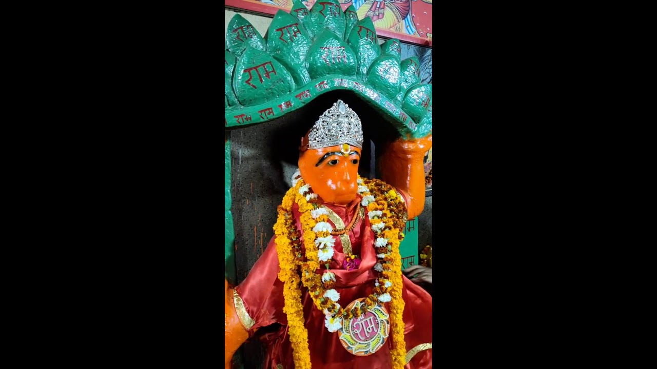 Day175🔴 LIVE Rajapur Hanuman Mandir Prayagraj | Friday Special Hanuman Chalisa 🚩 #bhaktivlog #day175