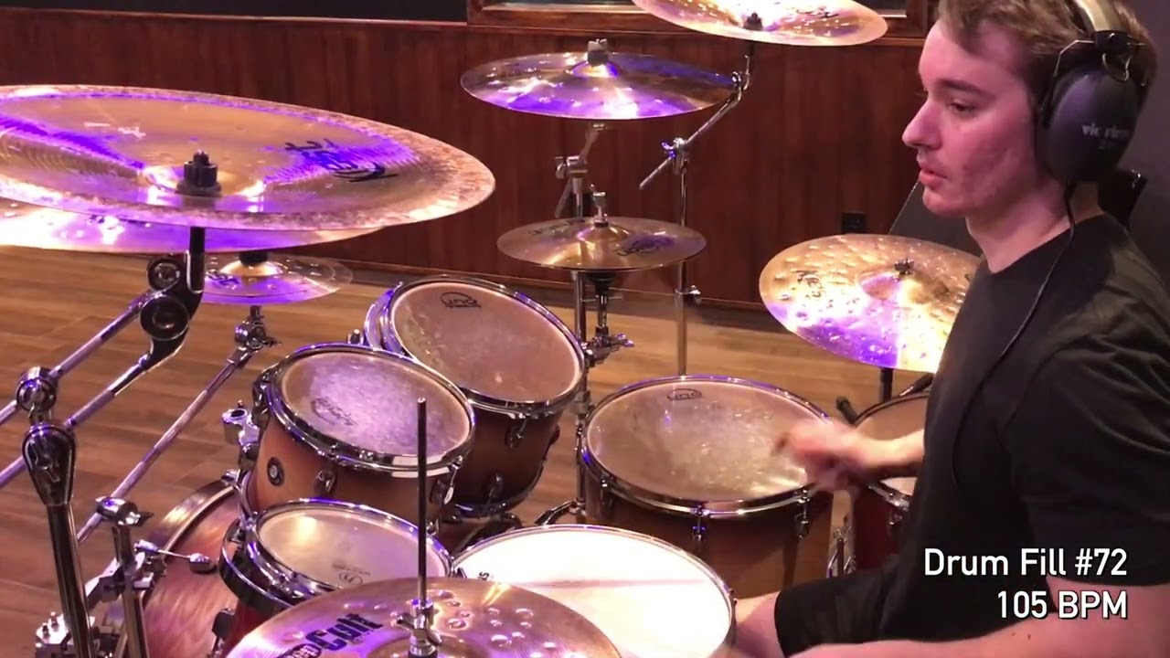 (51/100) Eduardo Tucci | Aquiles Priester 100 Drum Fills