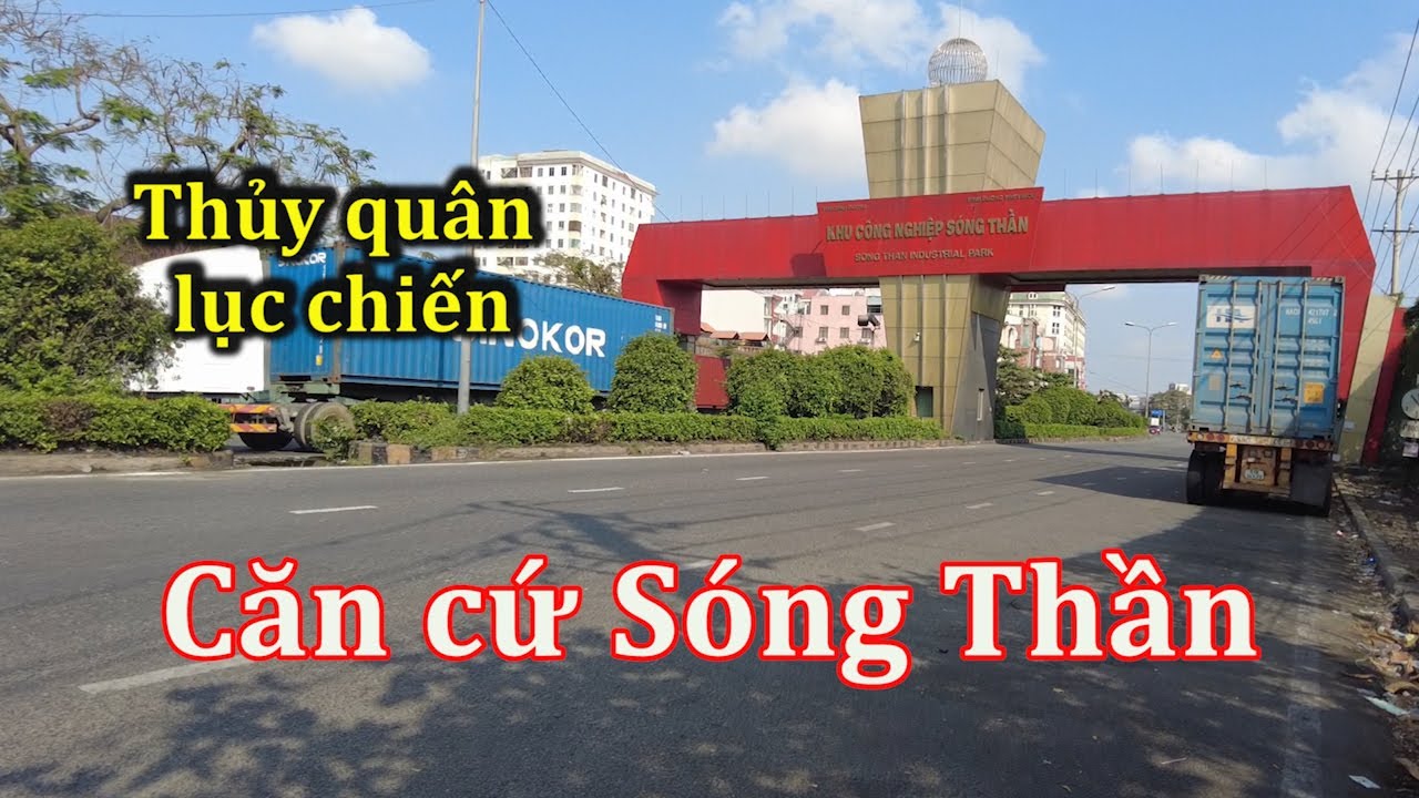 Căn cứ Sóng Thần của Sư đoàn Thủy quân lục chiến VNCH.