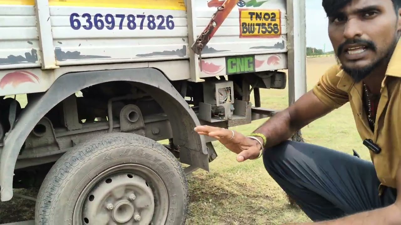 CNG Tata ace Tamil review 🚚
