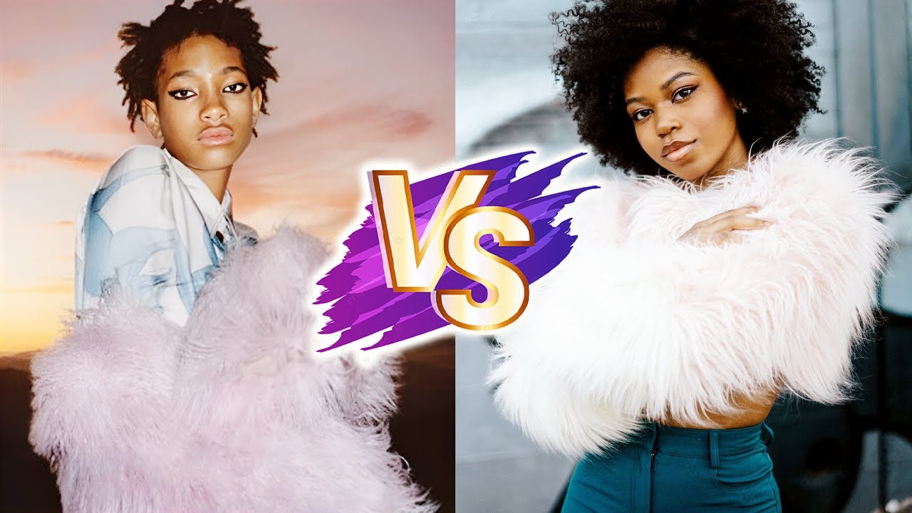 Riele Downs VS Willow Smith Natural Transformation 🌟 2024 | From 0 To Now