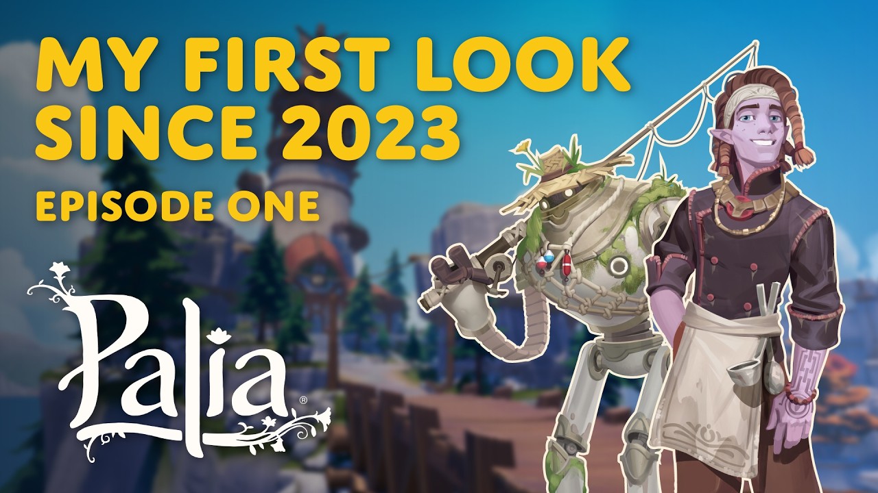 Palia | What Does A Fresh Start Look Like In 2026? | Ep. 1