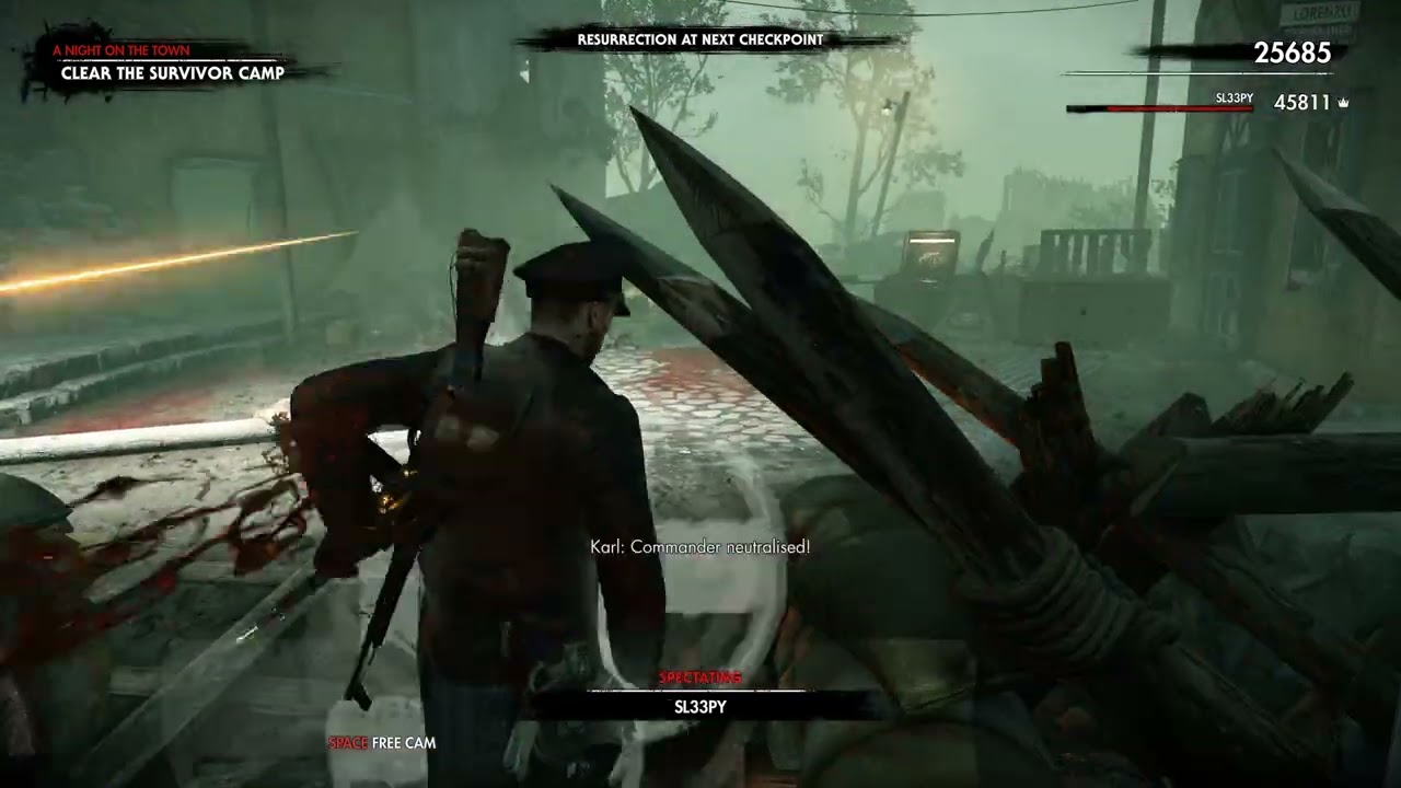 Zombie Army Dead War 4 - Multiplayer Nightmare Episode 4