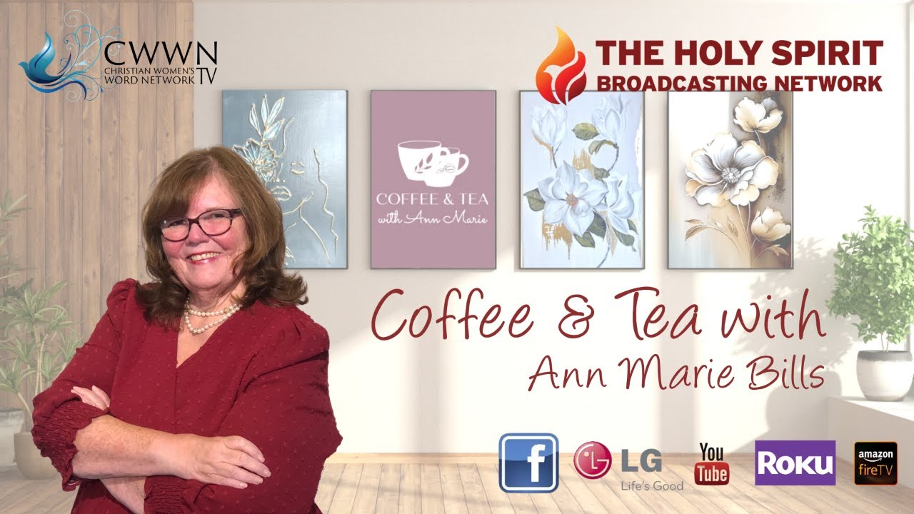 Hello Joyce, My Name Is Jesus - Part 4 | Coffee and Tea with Ann Marie
