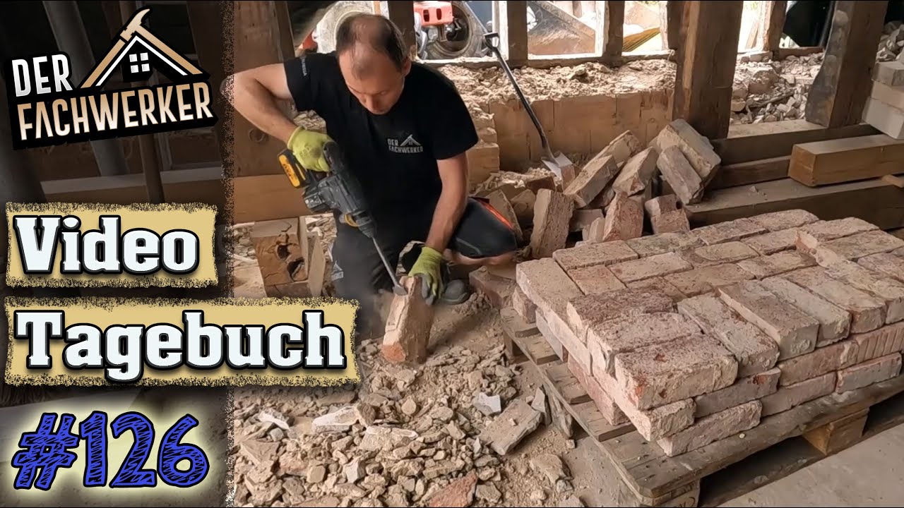 Fachwerkhaus VLog #126 - Historische Baustoffe retten (nein, kein Poroton!)
