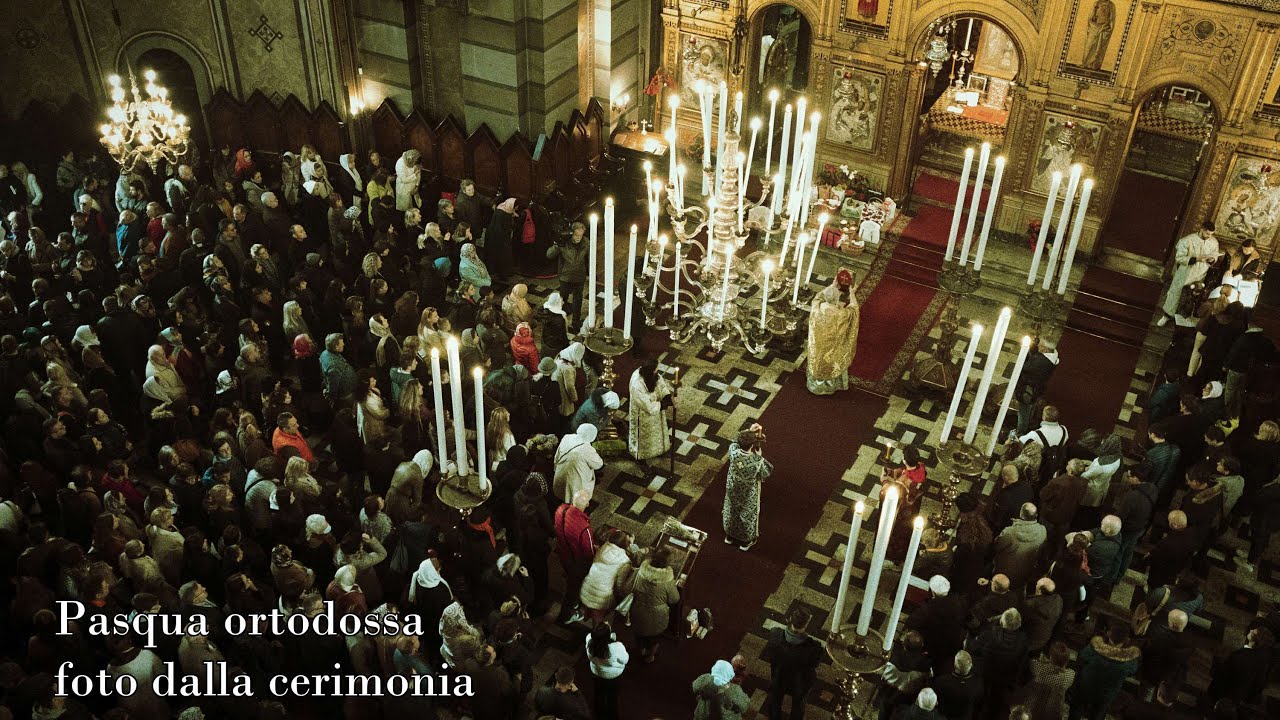 Pasqua ortodossa - coro della Chiesa di San Spiridione, Trieste