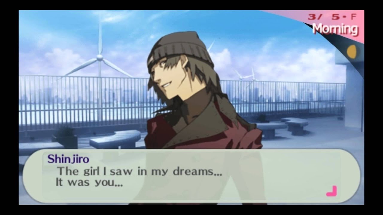 Persona 3 Portable - Shinjiro Ending