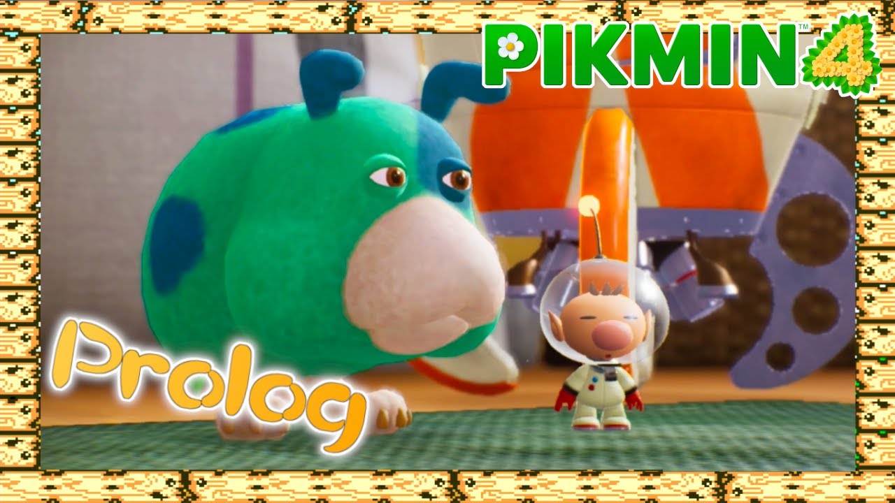Ein neues Abenteuer beginnt - Pikmin 4 Komplettlösung
