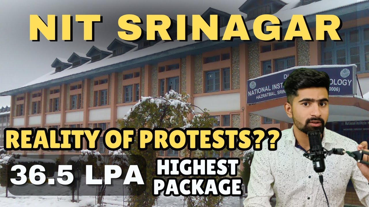 NIT SRINAGAR Most Detailed Review 2024 🔥 | 36.5 Lakhs Package  😱| Hostel Life #jeemains2024