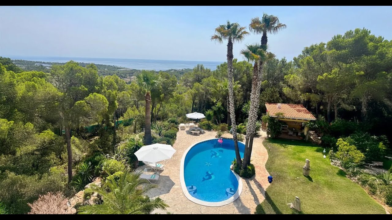 San Carlos / Sant Carles – Luxury Sea View Villa for Sale in Ibiza | CW Real Estate Ibiza