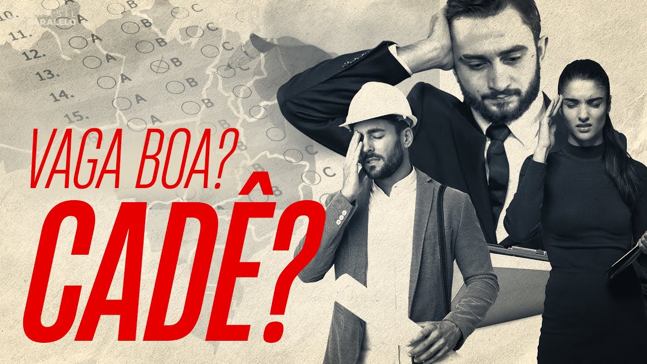 SUBEMPREGO, CONCURSOS E AEROPORTO: COMO O BRASIL PERDE TALENTOS