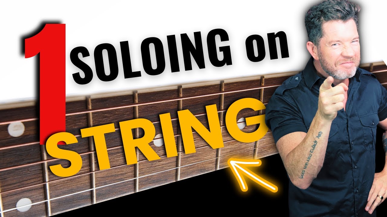 One String Guitar Soloing?