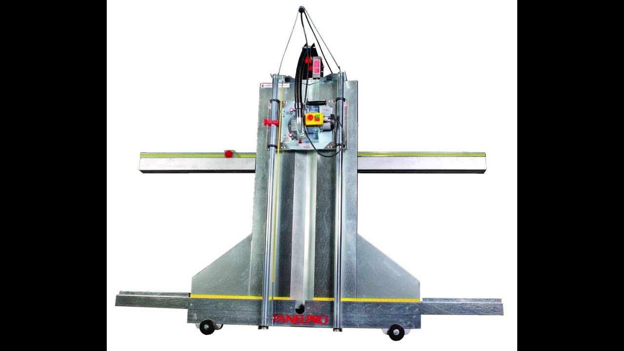 Panel Pro Vertical Panel Saw Assembly Instructions