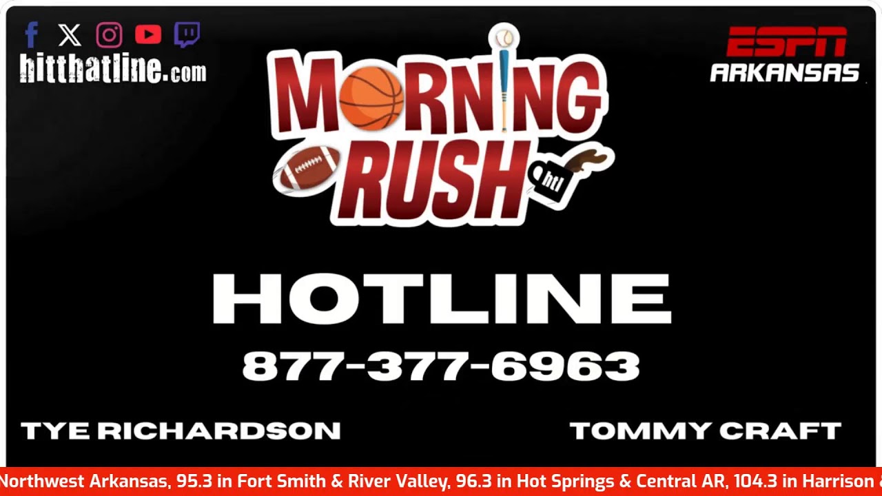 WATCH: The Morning Rush is LIVE on a Think Tank Thursday