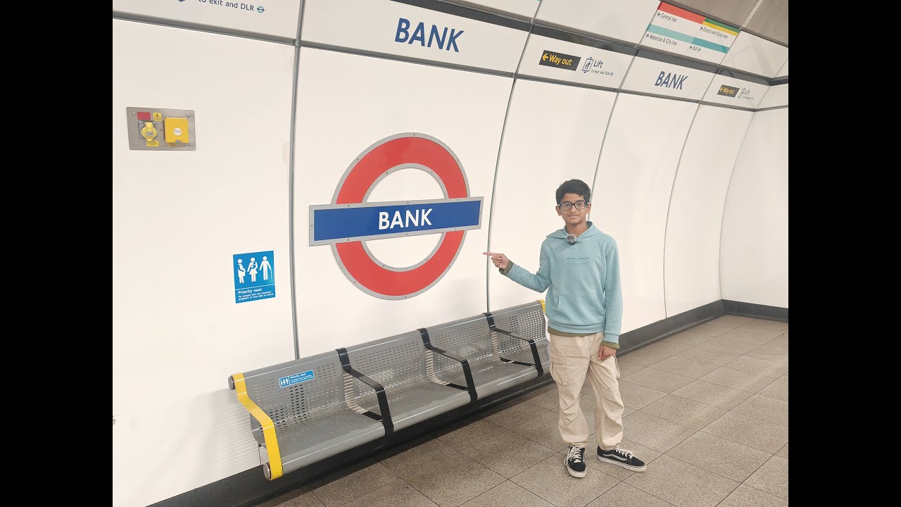 New Bank Station Tour On The London Underground