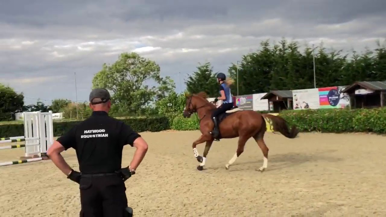 SHOWJUMPING LESSON RAWS (+voiceover)