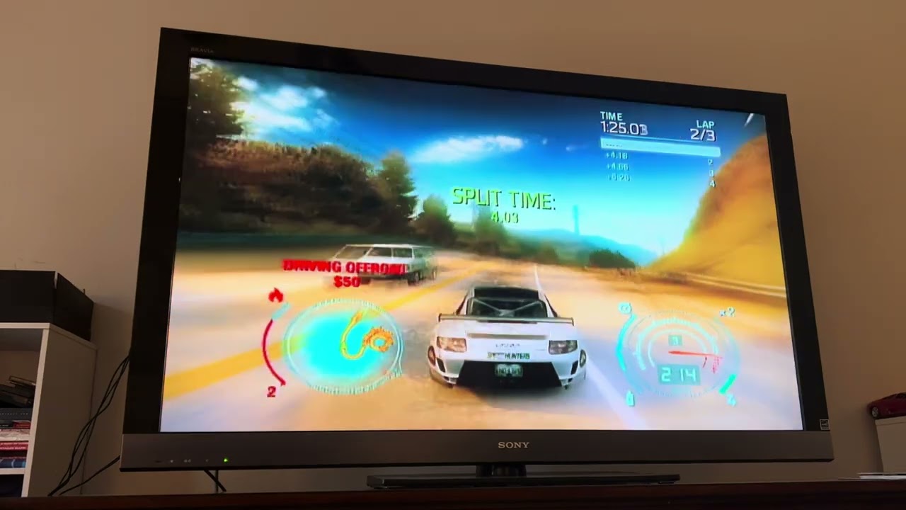 Need For Speed Undercover PS3 Circuit Silver Pro 3:01.95 