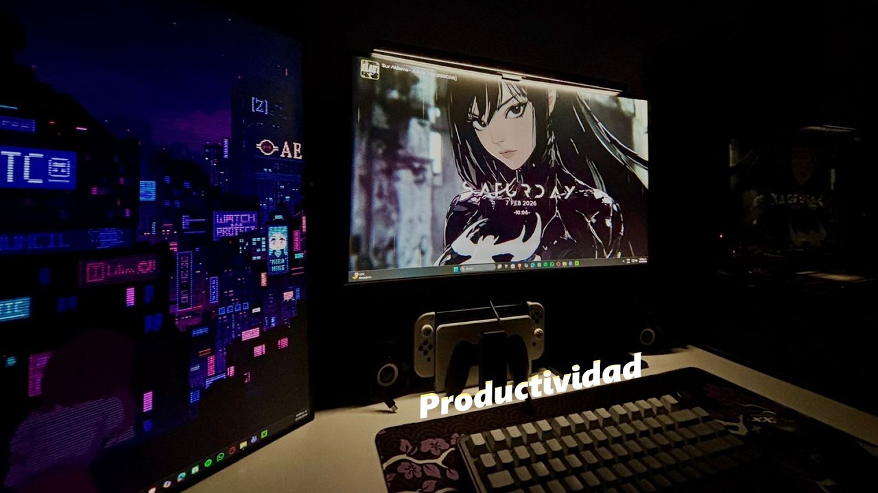 Mi espacio de productividad | Daniel Moze
