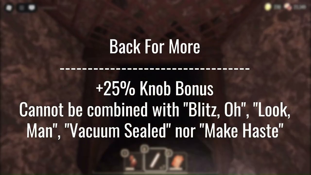 DOORS: Modifier Ideas