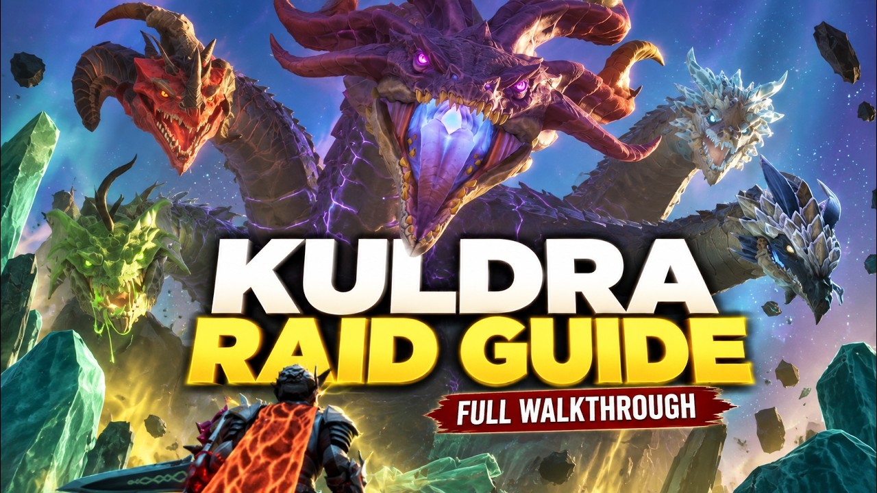 How to Beat Kuldra - Complete Raid Guide | Dragonwilds 1.0
