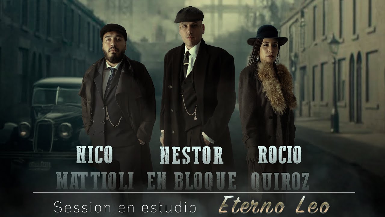 Nestor En Bloque ❌ Nico Mattioli ❌ Rocio Quiroz - (Session En Estudio) 