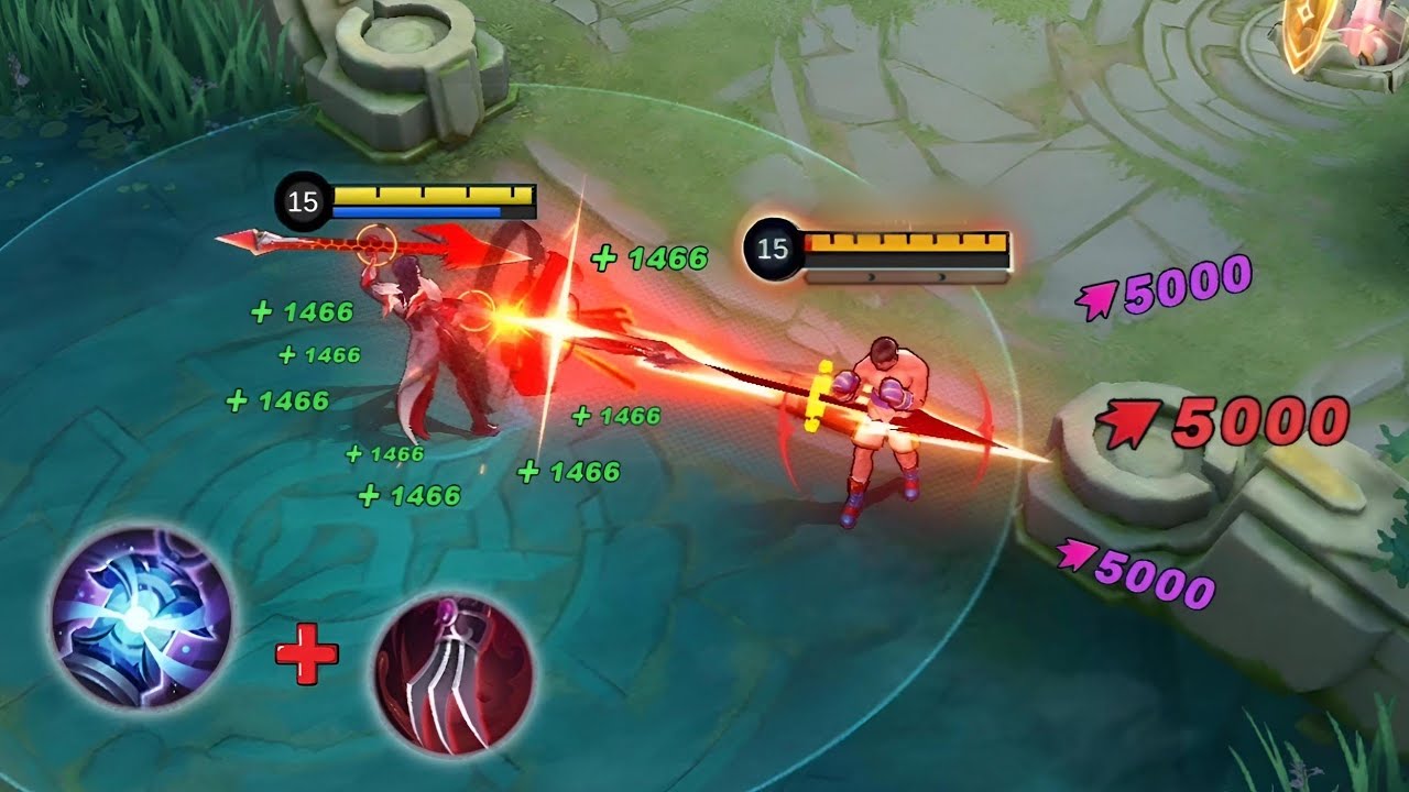 moskov god of lifesteal build be like:
