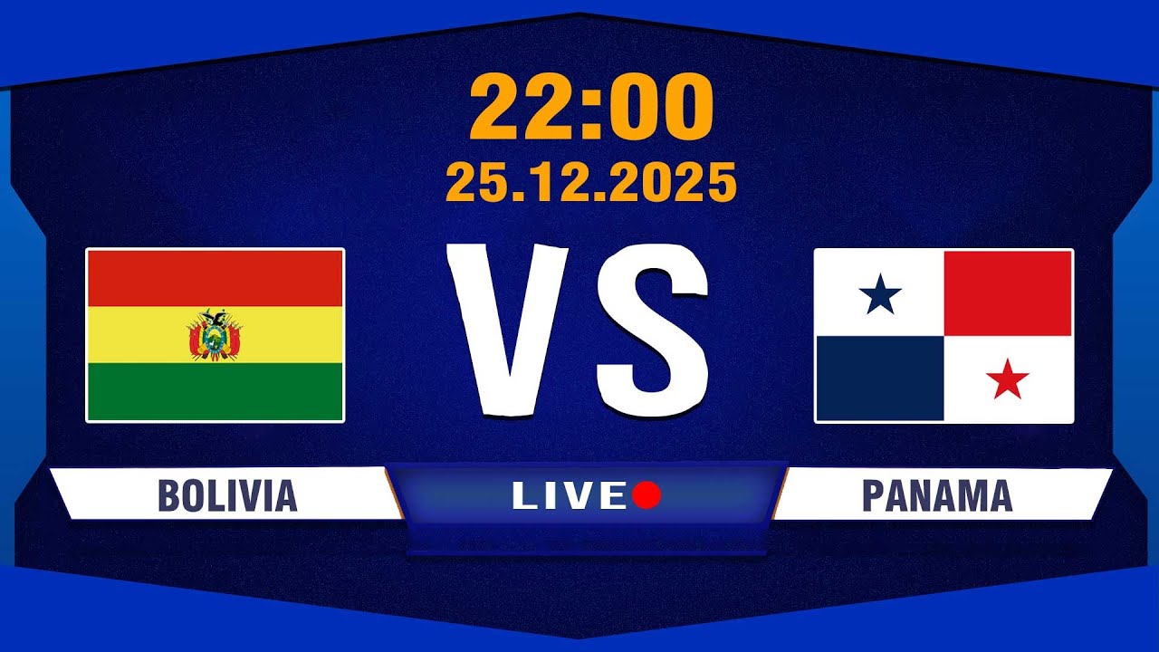 🔴 Bolivia vs Panama | When the Game Takes an Unexpected Turn