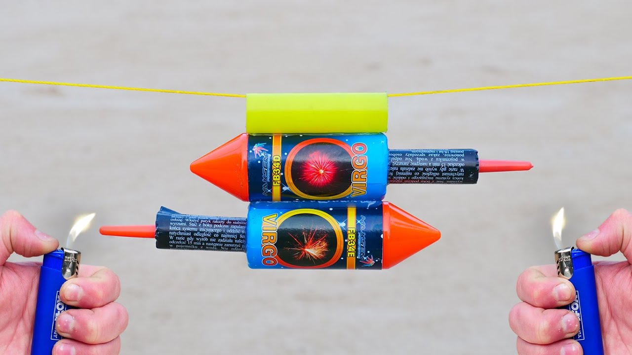 EXPERIMENT: XXL Rocket VS Rocket