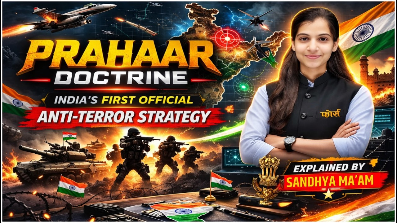 PRAHAAR Explained 🔥 | India’s First Official Anti-Terror Doctrine | Full Breakdown