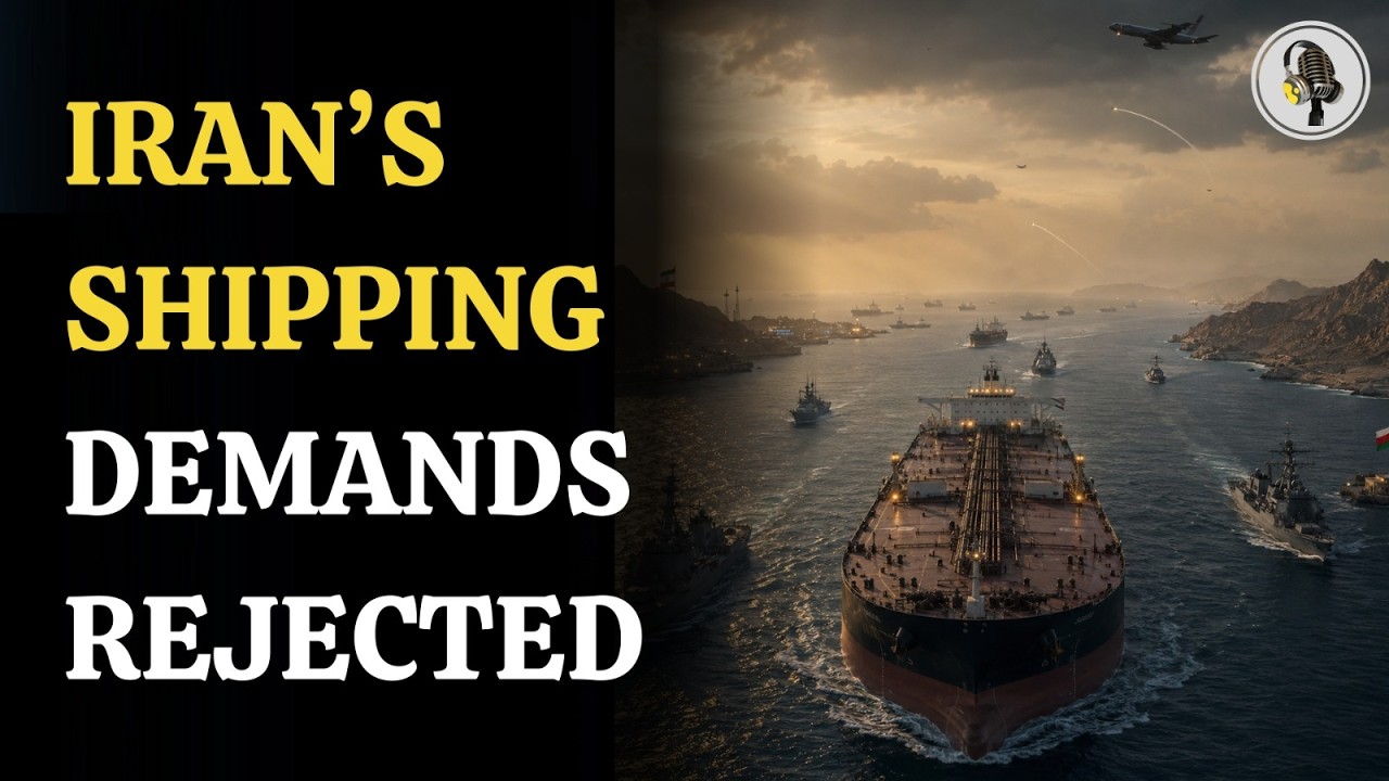No Hormuz Shipping Tolls Planned as Regional Tensions Rise | WION Podcast