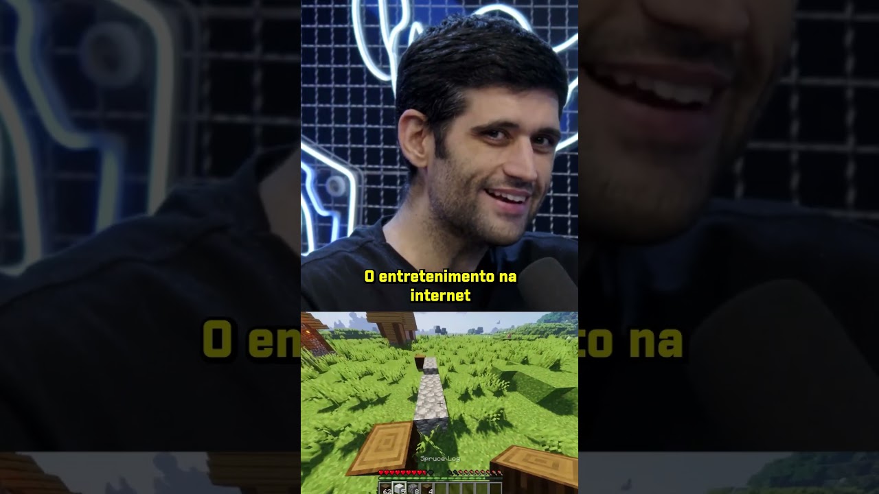 Minecraft &eacute; o MAIOR JOGO da hist&oacute;ria? #gameplayrj #davyjones #minecraft #flowgames #mojang