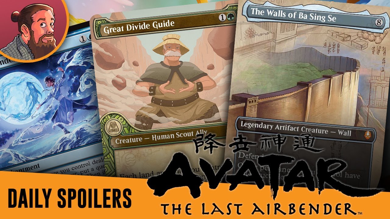 They Made the Highest Toughness Creature Ever!?! | Daily MTG Avatar Spoilers