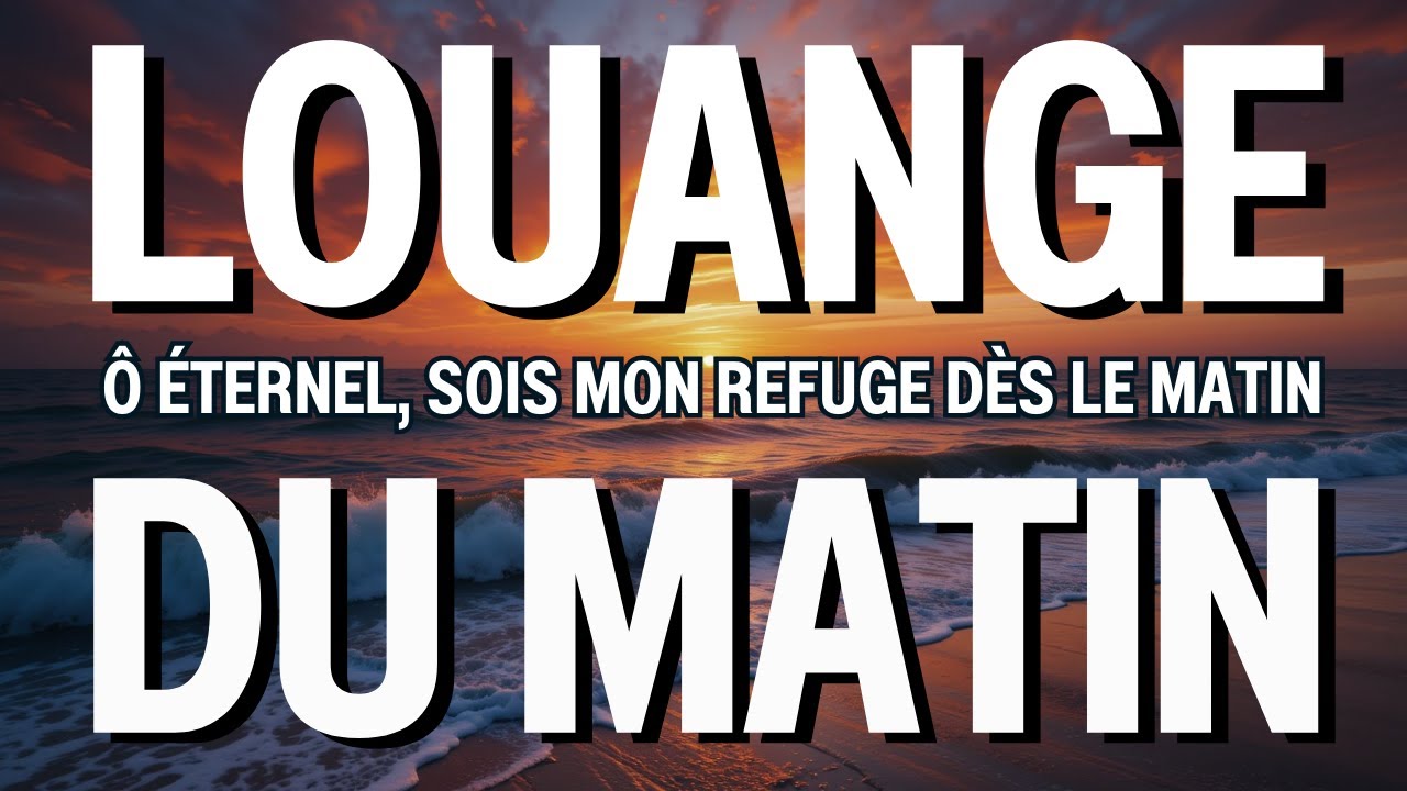 Louange et Adoration Chrétienne 🎵 Abandonne-Toi à Dieu Et Laisse-Toi Guérir | Prière en Chanson