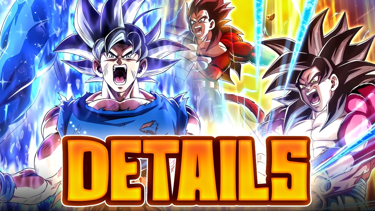FULL BREAKDOWN OF LR SSJ4 GOKU + SSJ4 VEGETA & LR UI GOKU + SSBE VEGETA! (DBZ: Dokkan Battle)