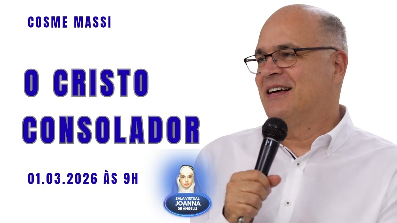 O Cristo Consolador | Cosme Massi