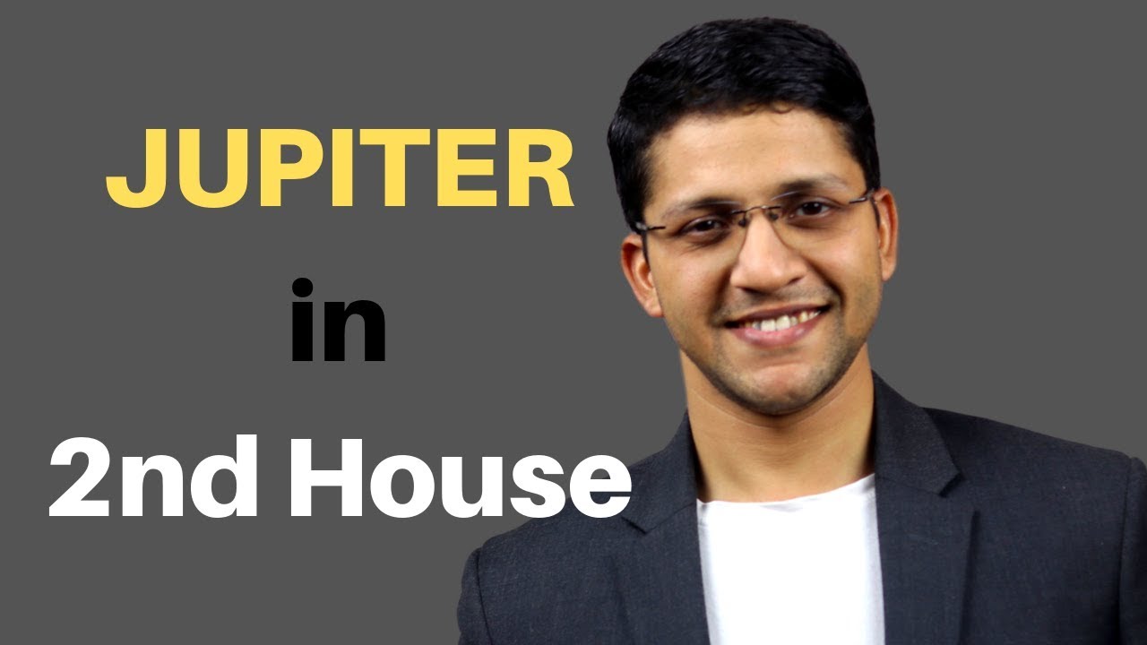 Jupiter in 2nd House of Vedic Astrology Birth Chart