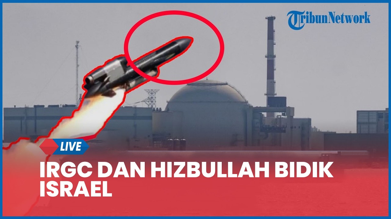 Rangkuman Konflik Timur Tengah: Operasi dan Roket Gelombang Baru, IRGC dan Hizbullah Bidik Israel