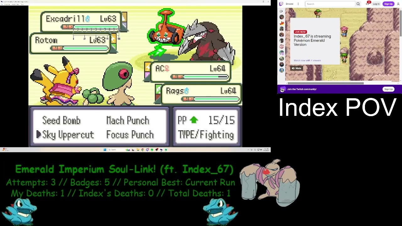 Emerald Imperium Soul Link