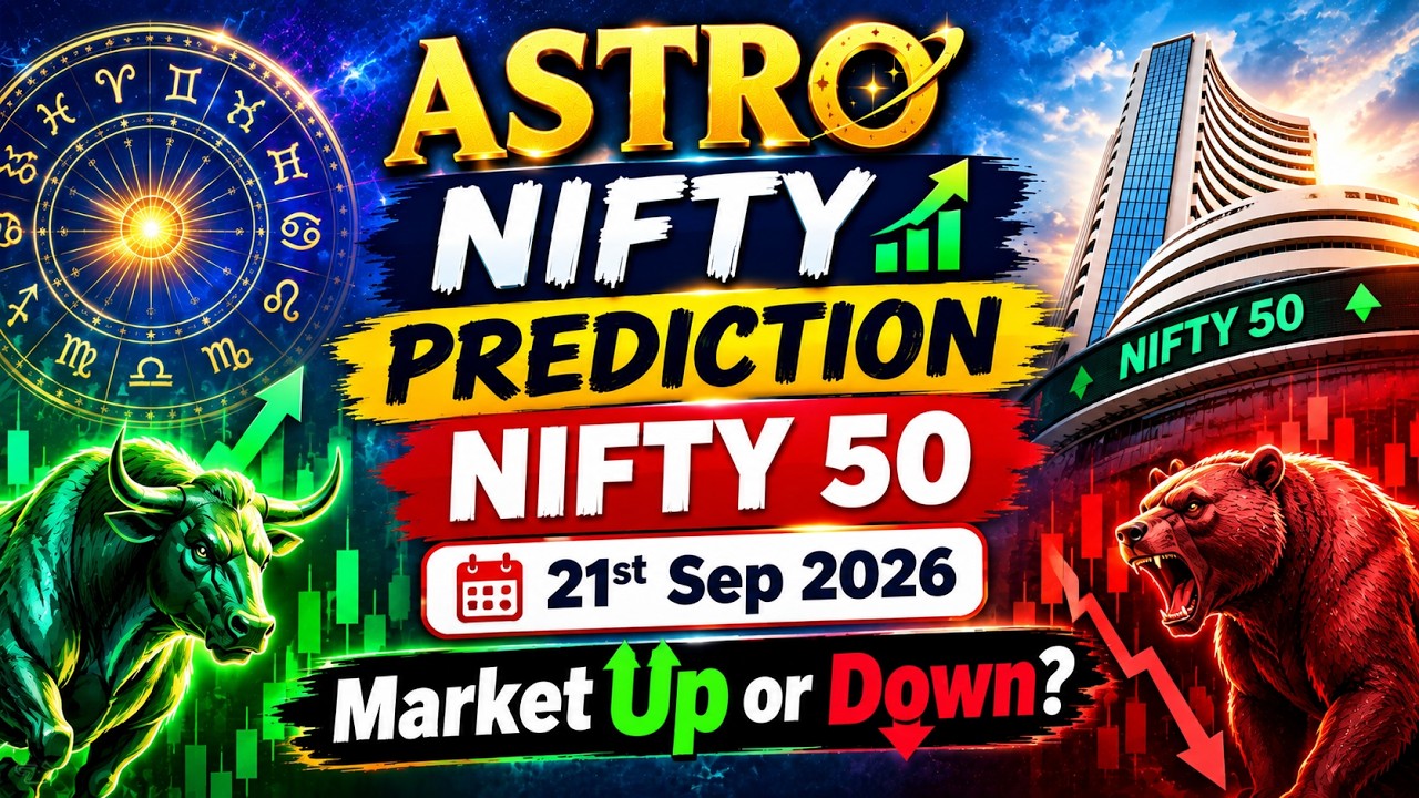 Astro Nifty Prediction 21st Sep. UP or DOWN?