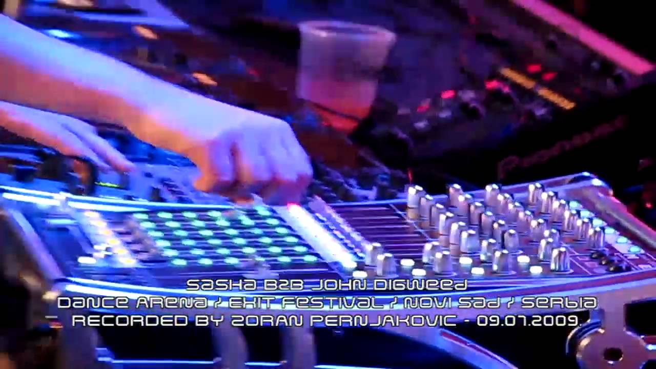 Sasha & John Digweed @ EXIT Festival 2009 pt. 1