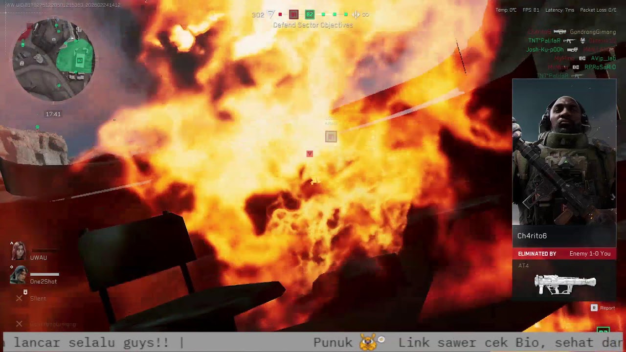 Sampe Sahur #DeltaForce #PUBG #Fortnite #ApexLegend #NarakaBladePoint