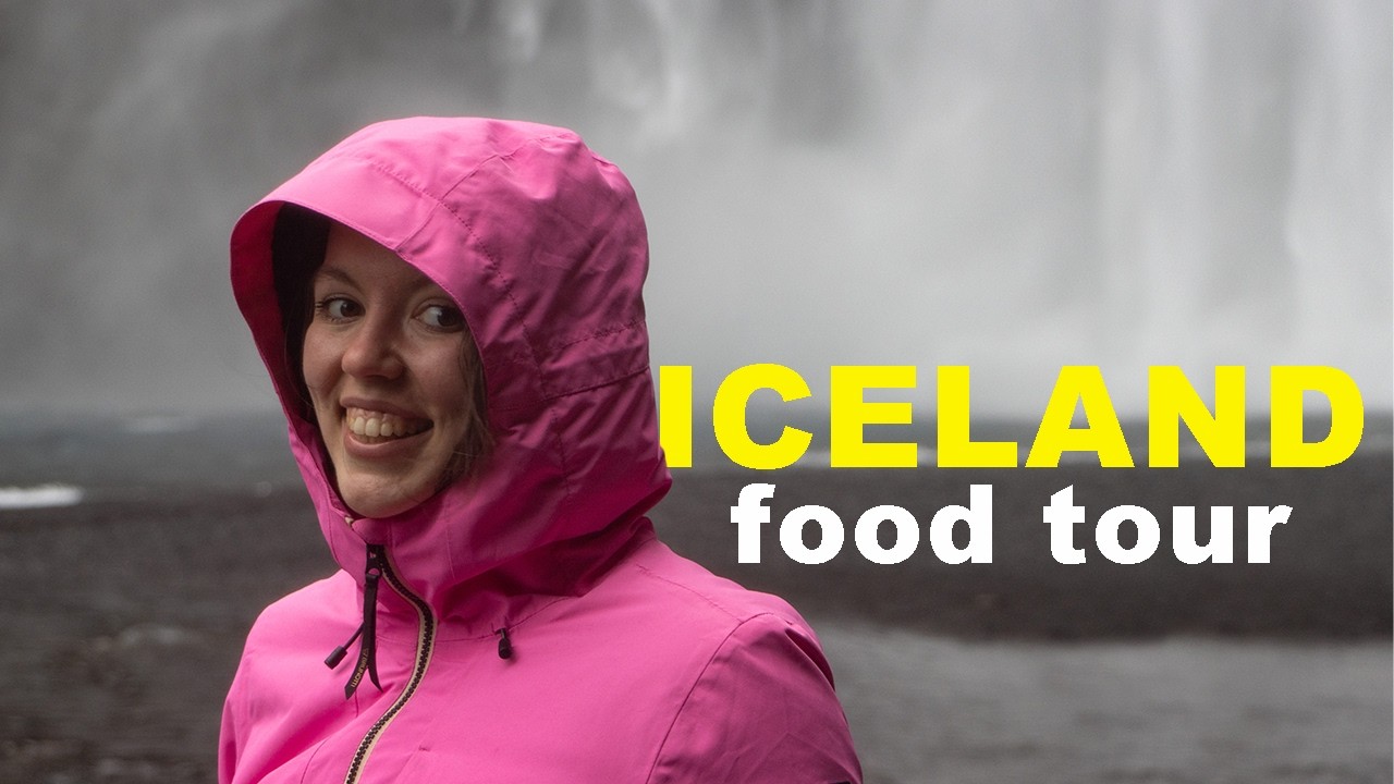 What to EAT in Iceland 🦈 Wake Up Reykjavik food tour