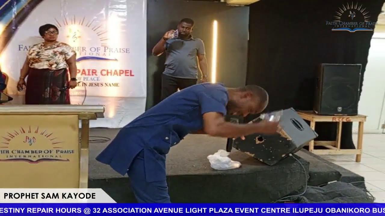 PROPHETIC DIVINE DIVINE REPAIR  HOURS WITH PROPHET SAM KAYODE