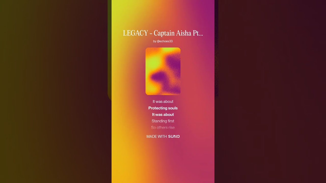 13  LEGACY   Captain Aisha Pt  III  A&A 2026