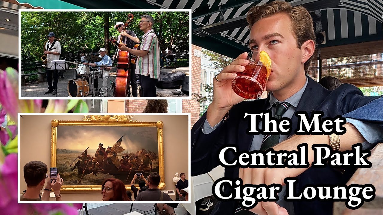 Gentleman’s visit to New York City (24 hours)
