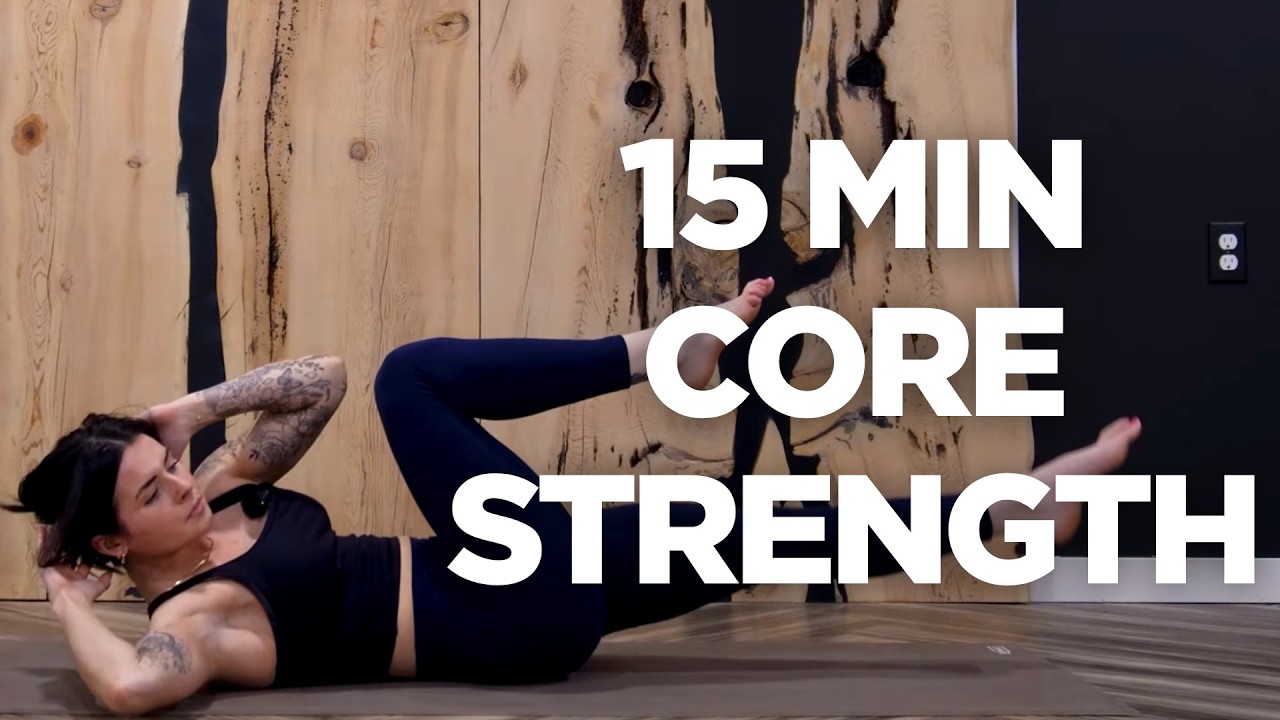 CORE PILATES INSPIRED WORKOUT│BEGINNER │NO EQUIPMENT │AT HOME PILATES│PILATES WITH TALESE