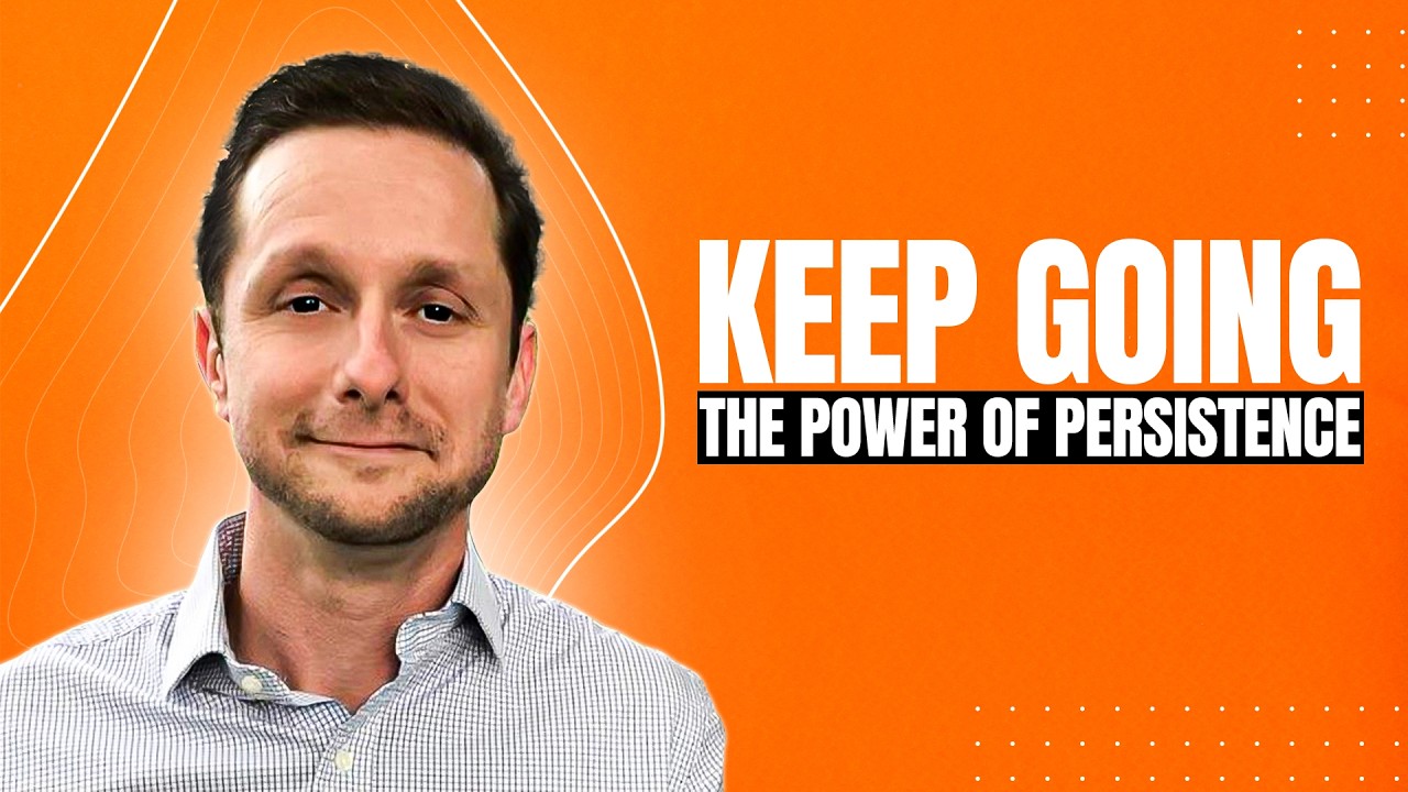 Keep Going: Unleash the Power of Persistence with Ryan Stanley