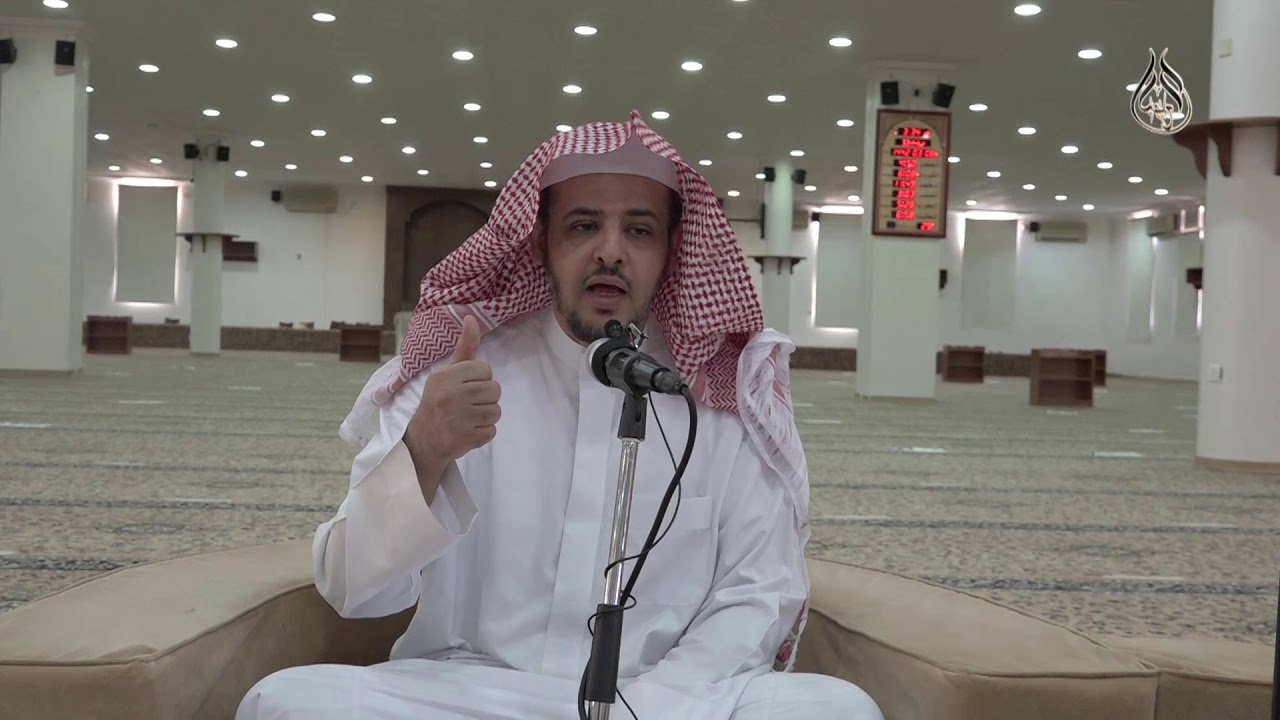 شرح رياض الصالحين   33 -باب ملاطفة اليتيم والبنات وسائر الضعفة (3) حديث  