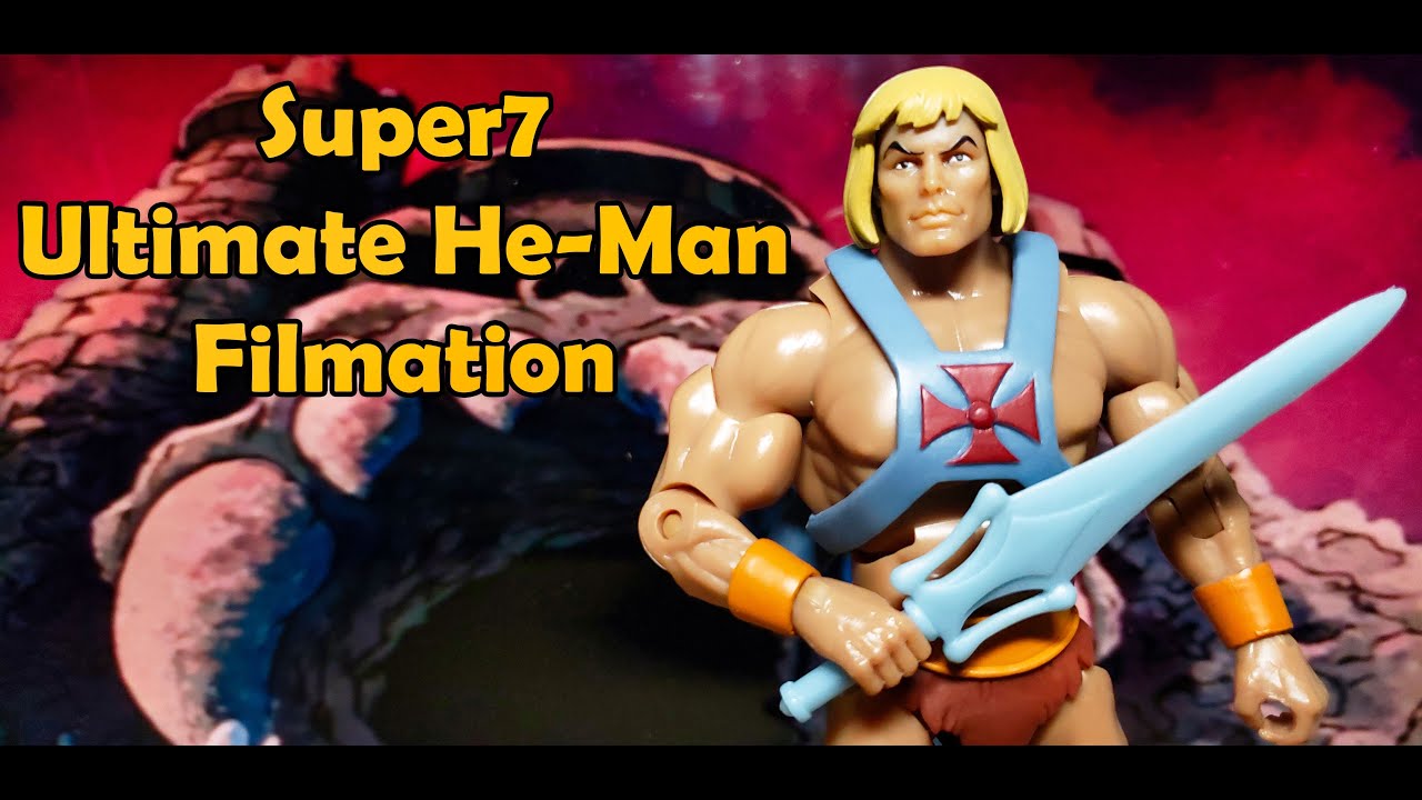Super7 Ultimate He-Man Filmation Review