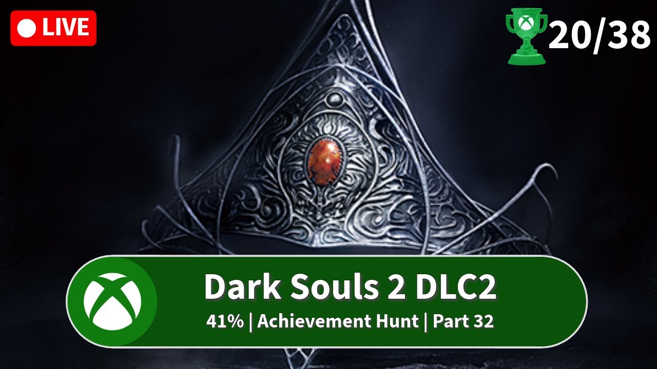Dark Souls 2 Crown of The Ivory King (Achievement Hunt)